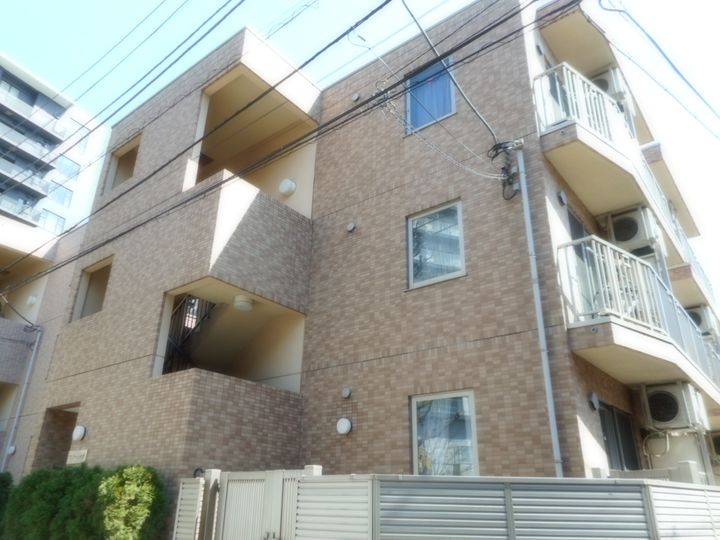 アビターレ中野の外観