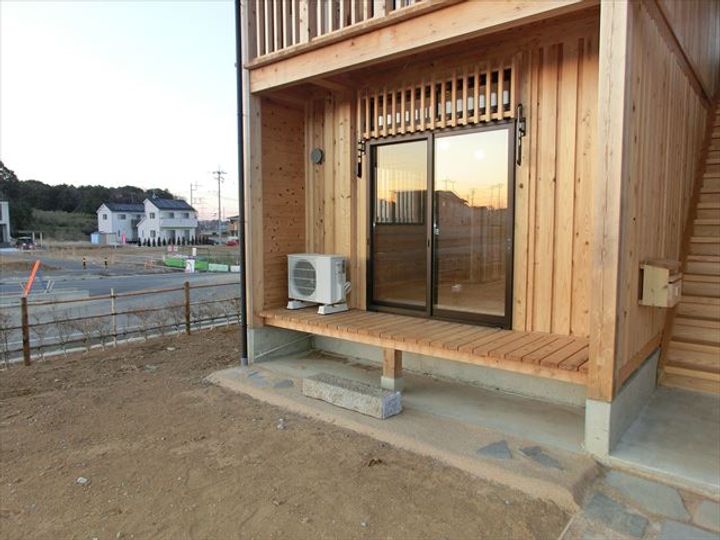 萱丸の板倉 椿1の内装