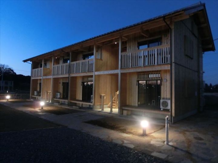 萱丸の板倉 椿1の外観