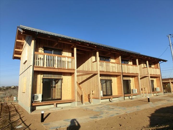 萱丸の板倉 椿1の外観