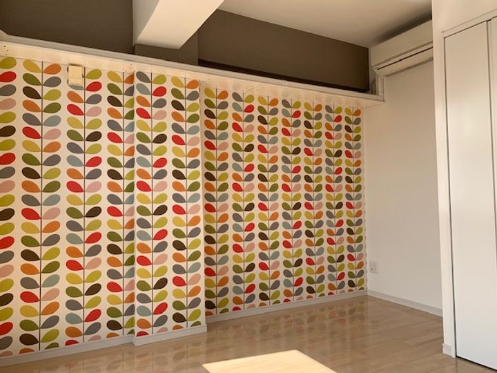 下井草コーポラスの内装