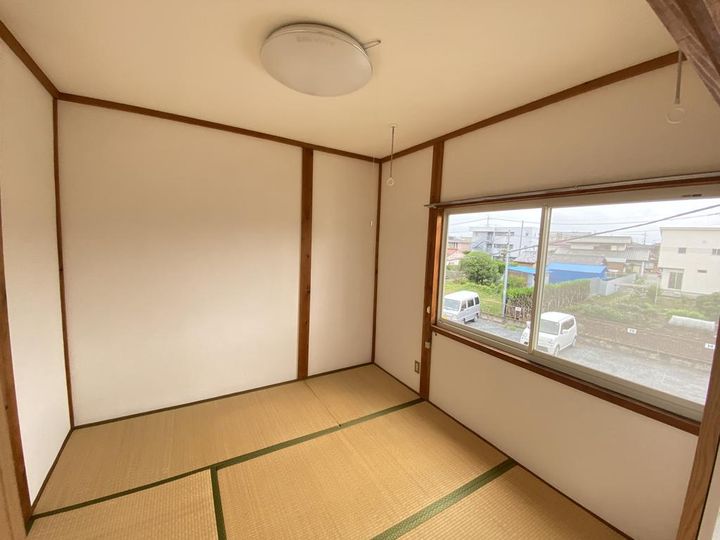 ハイツアサノAの内装