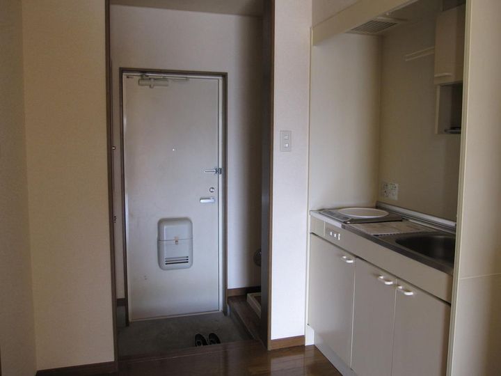 フラワーハイツのキッチン