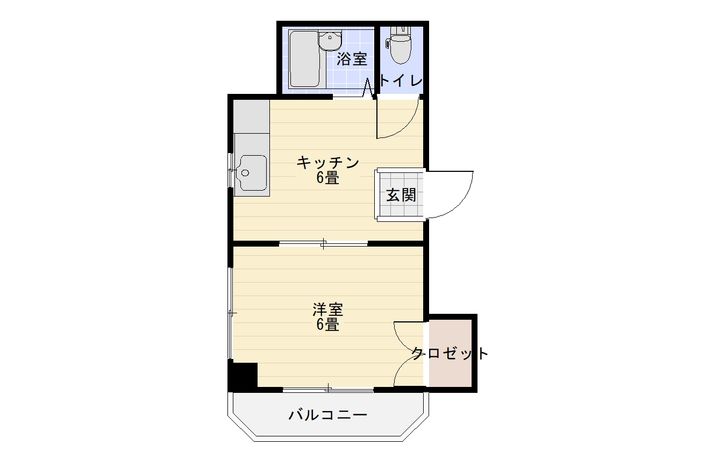 寺本ビルの間取り