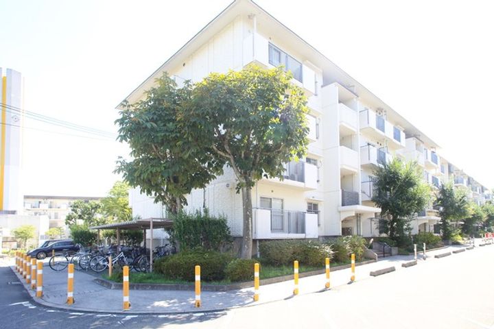 UR藤沢台第三の外観