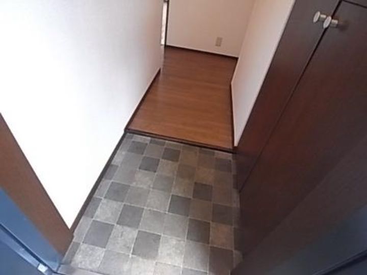 新栄プロパティー古市の玄関