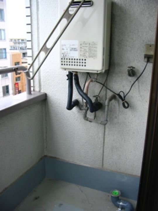 吉田ビルの内装