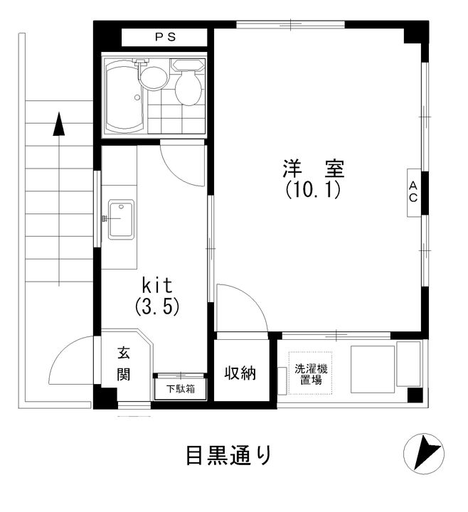 吉田ビルの間取り