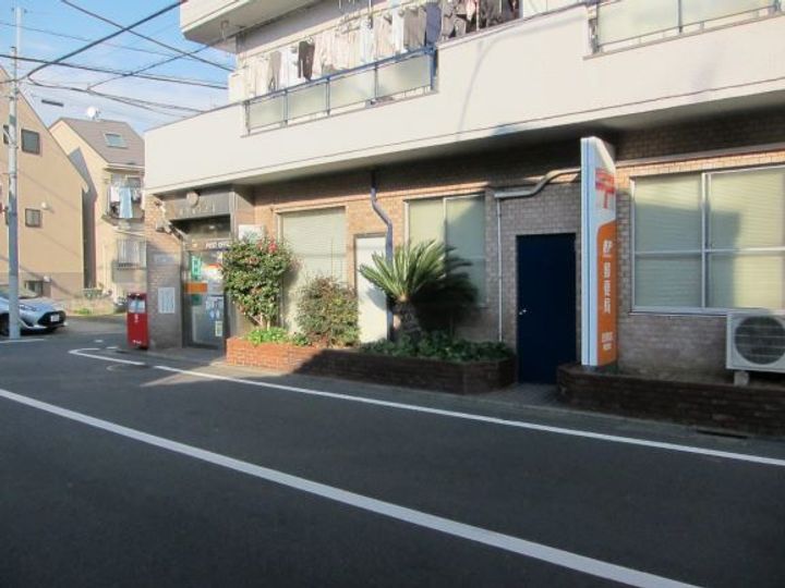 吉田ビルの周辺