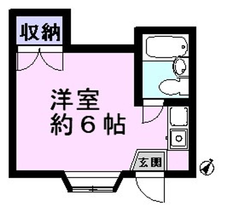 マインツインメル北小金の間取り