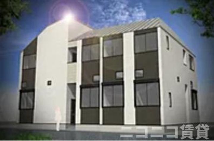 東京都練馬区旭丘2(アパート)の賃貸物件の外観