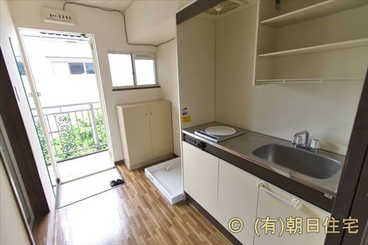 ベルメゾン・スギIの内装