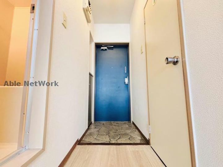 アーバンM21の玄関