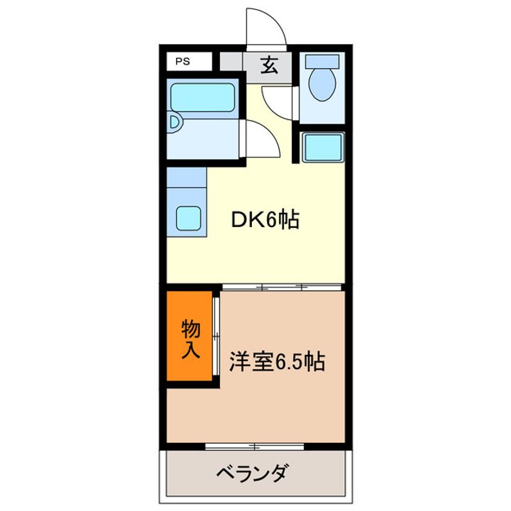 アーバンM21の間取り