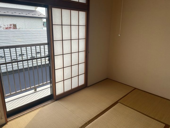 コーポやましたの居間