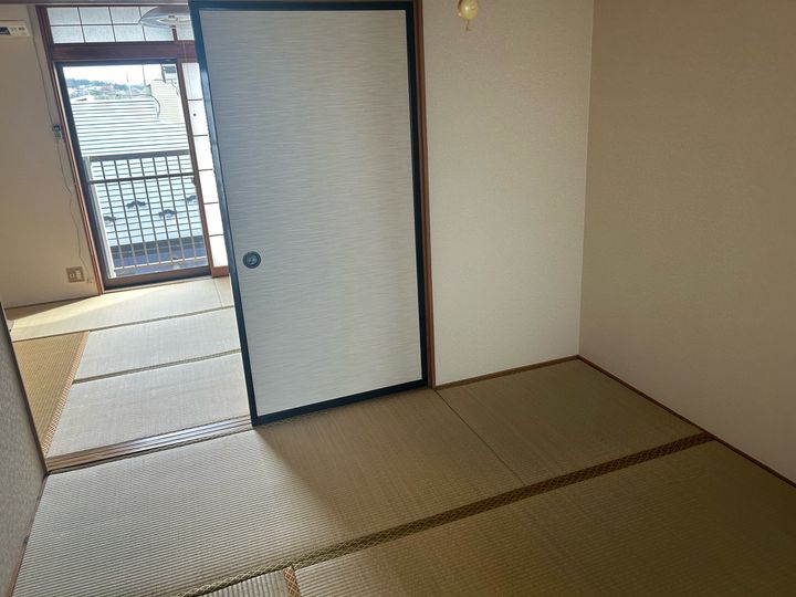 コーポやましたの居間