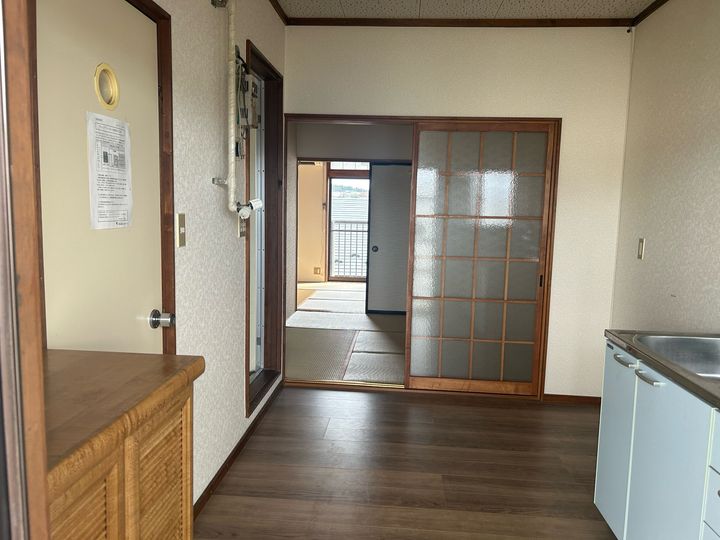 コーポやましたのキッチン