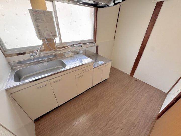大阪府大阪市鶴見区諸口3(一戸建)の賃貸物件のキッチン