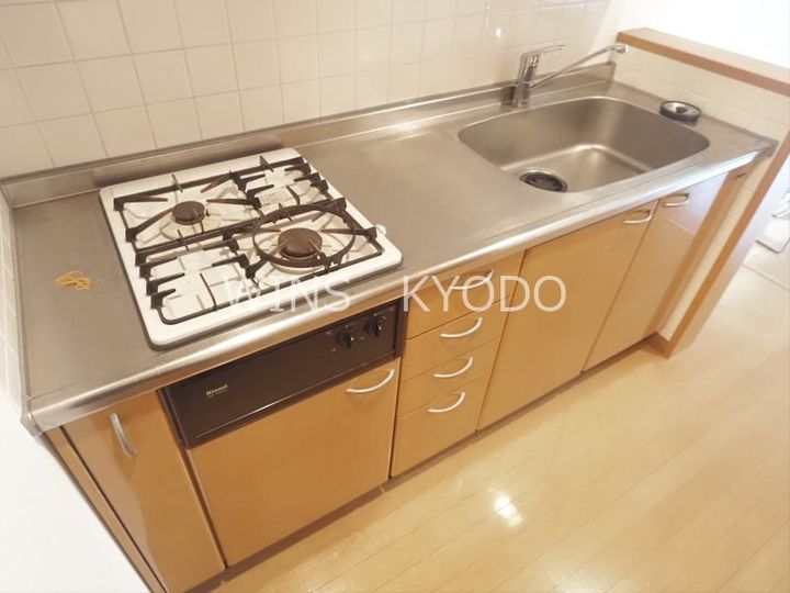 東京都世田谷区祖師谷1(アパート)の賃貸物件のキッチン