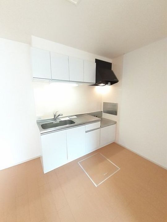 サンメゾン郡Aのキッチン