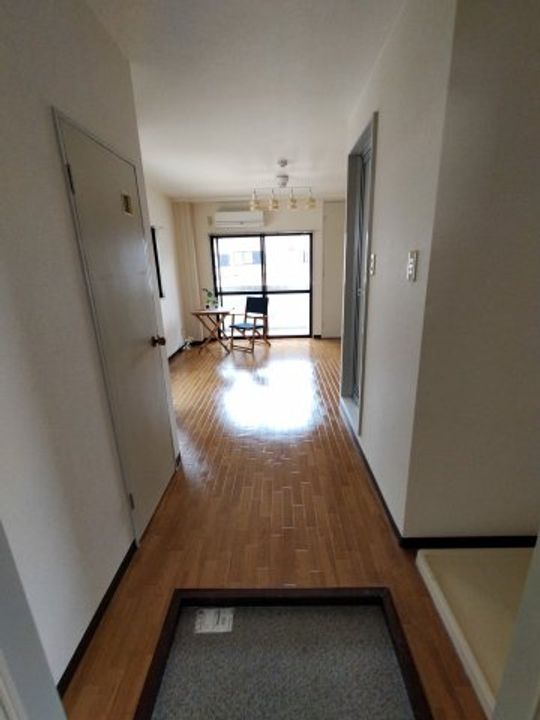 メルベーユの玄関