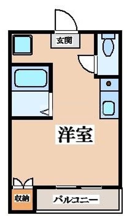 メルベーユの間取り