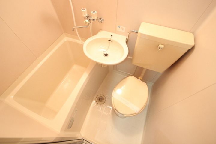 リバーハイツの風呂