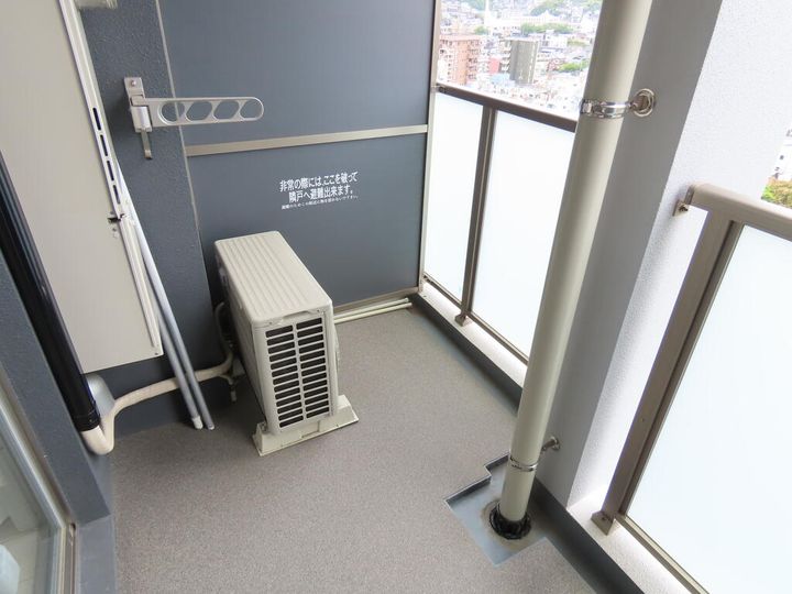 長崎県長崎市花丘町(マンション)の賃貸物件の内装