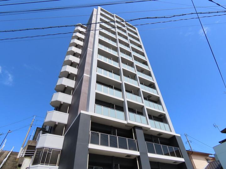 長崎県長崎市花丘町(マンション)の賃貸物件の外観
