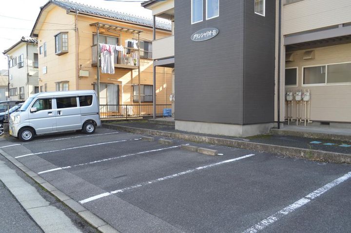 グランシャリオBの地図