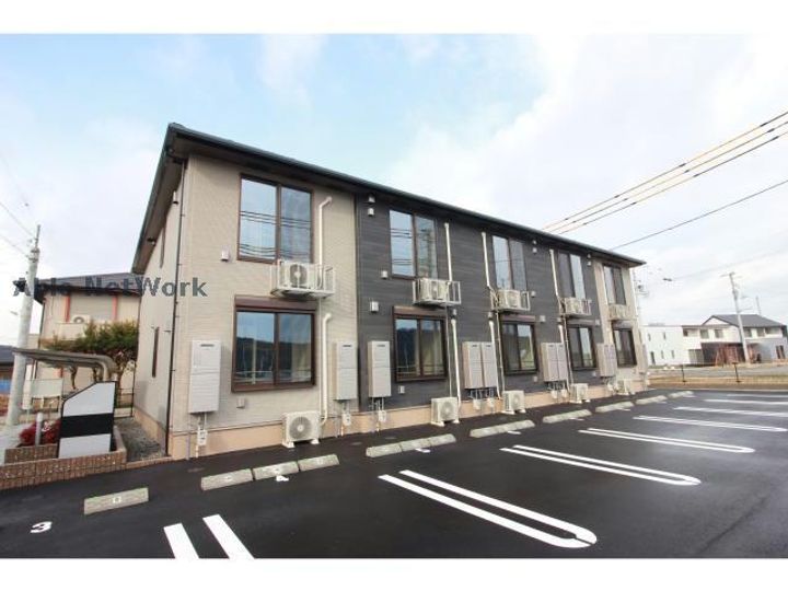 徳島県阿南市見能林町林崎(アパート)の賃貸物件の外観