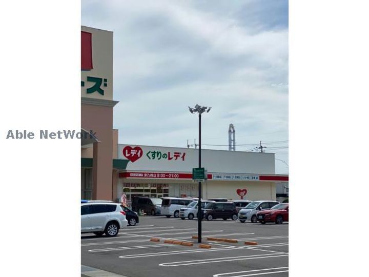 徳島県阿南市見能林町林崎(アパート)の賃貸物件の周辺
