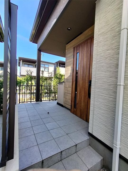 千葉県松戸市大谷口(一戸建)の賃貸物件の地図