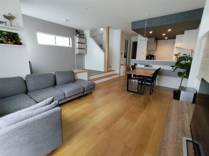 千葉県松戸市大谷口(一戸建)の賃貸物件の居間