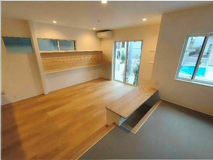 千葉県松戸市大谷口(一戸建)の賃貸物件の居間