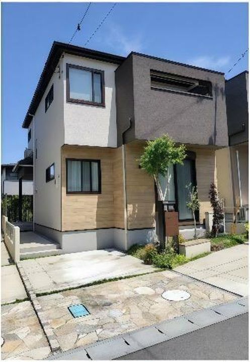 千葉県松戸市大谷口(一戸建)の賃貸物件の居間