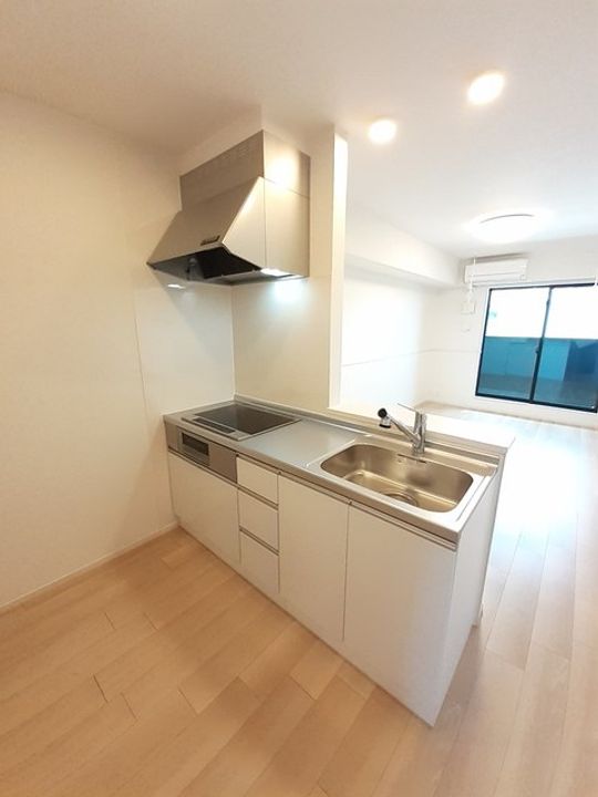 熊本県上益城郡御船町大字辺田見(アパート)の賃貸物件のキッチン