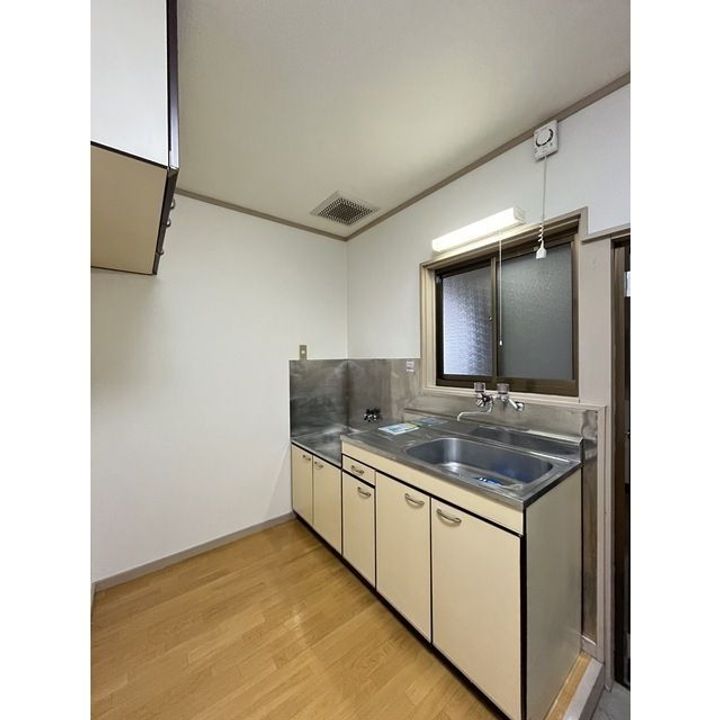 新潟県新潟市西区五十嵐1の町(アパート)の賃貸物件のキッチン