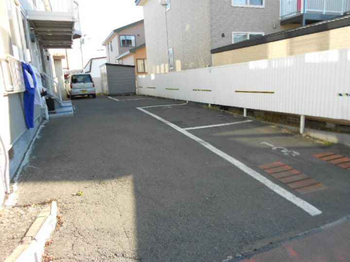 拓穂ハイツ(若葉4 45)の地図