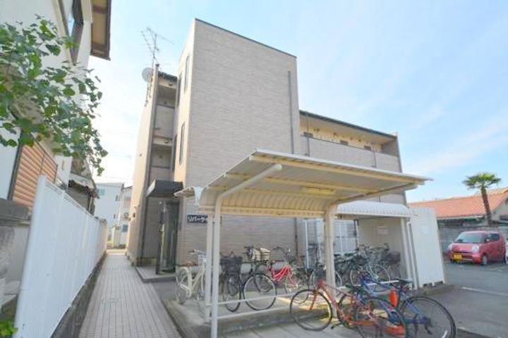 リバーサイド金岡の地図