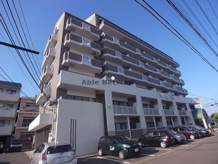 岐阜県岐阜市花沢町4(マンション)の賃貸物件の外観