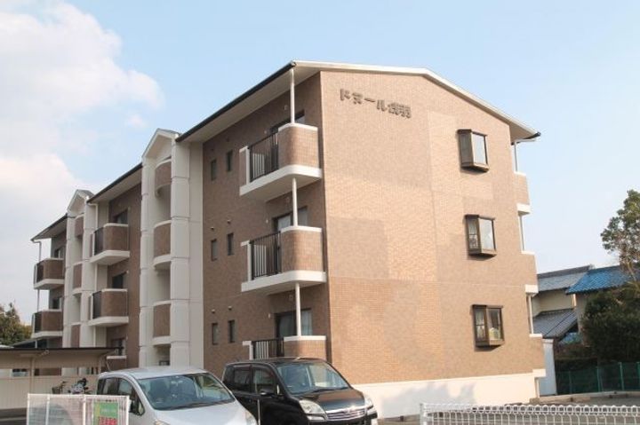 ドヌール浅羽の外観