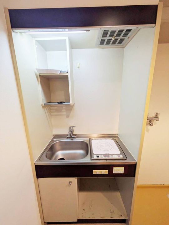 アースカーサのキッチン