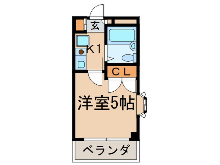 アースカーサの間取り