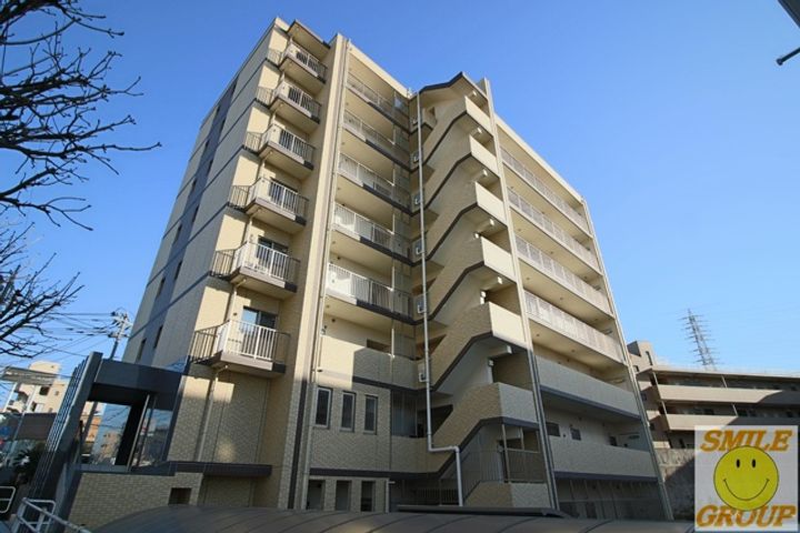 サンピタリア東船橋の外観