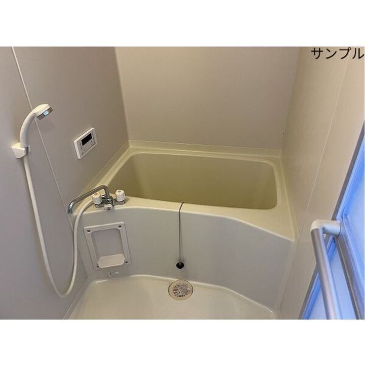 ディテールの風呂