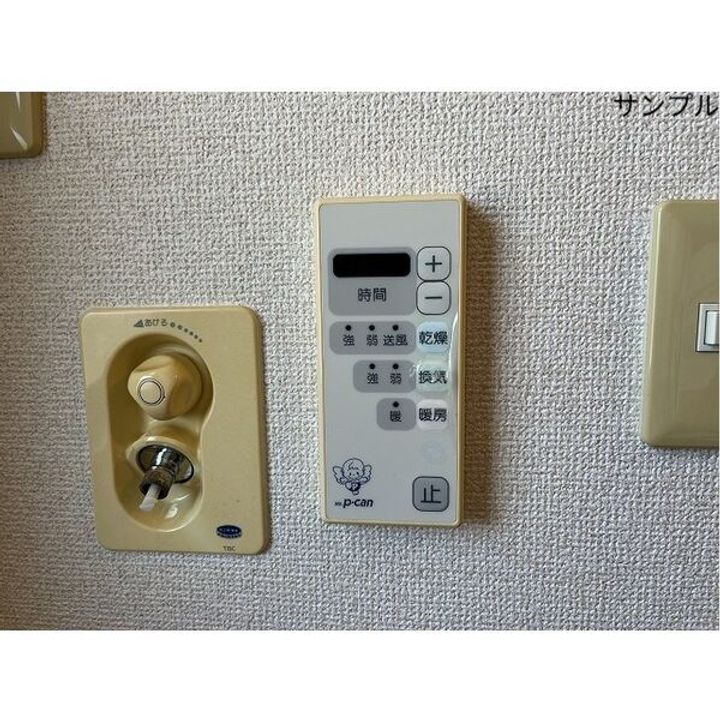 ディテールの内装
