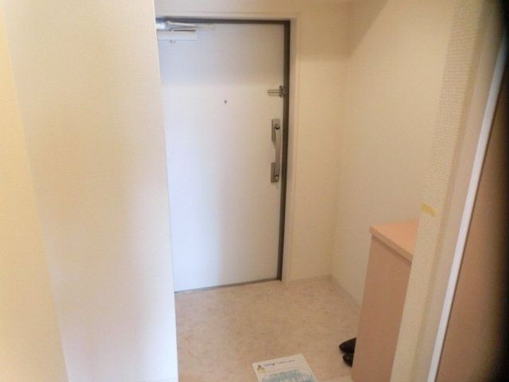 レージュサンパティックの玄関