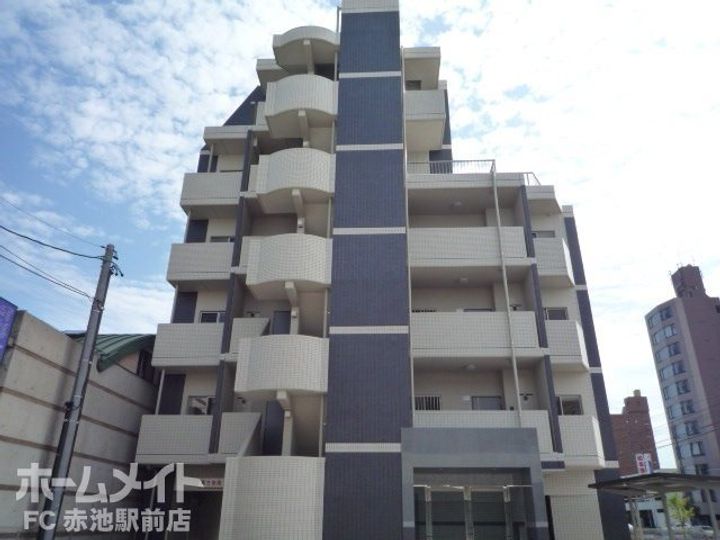 レージュサンパティックの外観