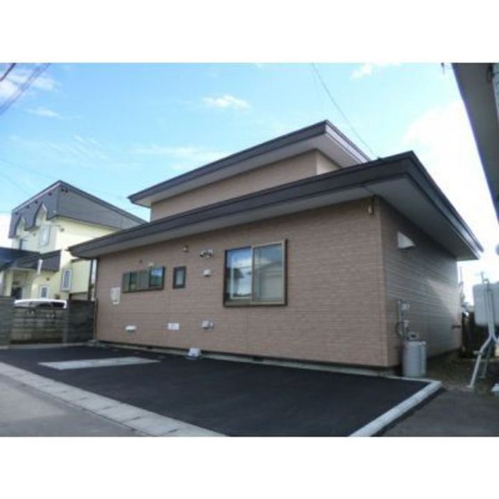 北海道函館市高松町(一戸建)の賃貸物件の外観